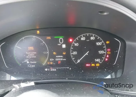 2025 Honda Civic Sport/Sport Touring from USA, damaged, VIN 2HGFE4F83SH317352